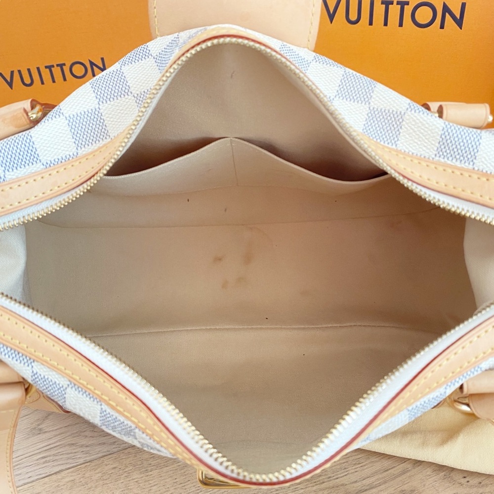 💎✨STRESA✨💎 Louis Vuitton Damier Azur Bag Auth! - Picture 4 of 9